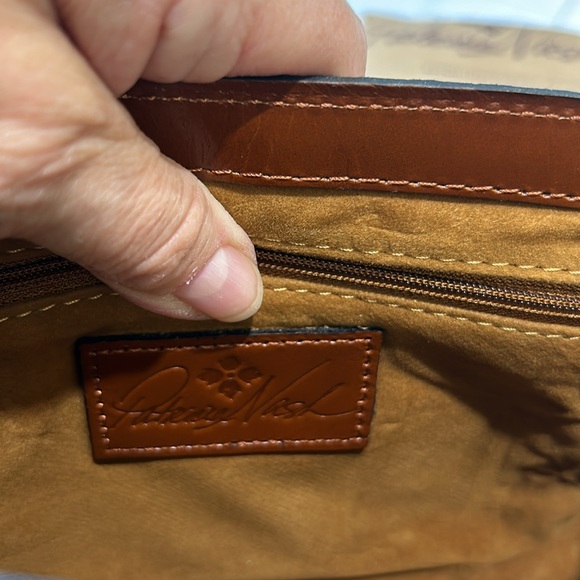 Patricia Nash Caris Brooke Vintage Victorian Garden Satchel/Crossbody Bag. NWT - Picture 7 of 10